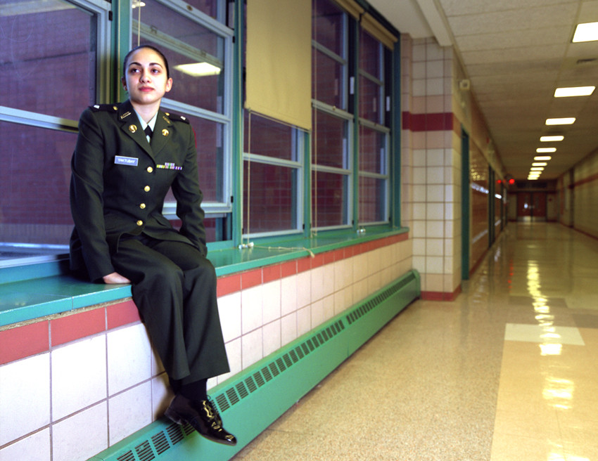 Reportage JROTC New York / Spring 2002